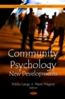 Community Psychology : New Developments - Book