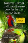 Forested Habitats & Human-Modified Land-Use Effects on Avian Diversity - Book