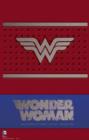 Wonder Woman Hardcover Ruled Journal - Book