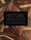 Historic Preservation for Designers - Book