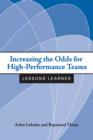 Increasing the Odds for High-Performance Teams : Lessons Learned - eBook