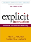 Explicit Instruction : Effective and Efficient Teaching - Book