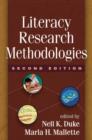Literacy Research Methodologies - Book