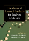Handbook of Research Methods for Studying Daily Life - eBook