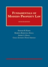 Fundamentals of Modern Property Law - Book