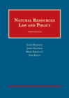 Natural Resources Law and Policy - Book