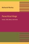 Paracritical Hinge : Essay, Talks, Notes, Interviews - eBook