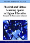 Physical and Virtual Learning Spaces in Higher Education: Concepts for the Modern Learning Environment - eBook