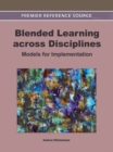 Blended Learning across Disciplines: Models for Implementation - eBook