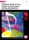 Complete Book of Jazz Single String Studies - eBook