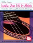 Espana : Opus 165 by Albeniz - eBook