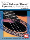 Guitar Technique through Repertoire - eBook
