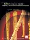 Solos for Soprano Recorder, Collection 1 - eBook