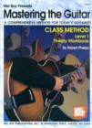 Mastering the Guitar Class Method Level 1 Theory Workbook - eBook