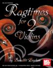 Ragtimes For 2 Violins - eBook