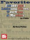 Favorite American Listening Pieces, Two-Steps & Marches Fiddle - eBook