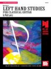 Left Hand Studies For Classical Guitar - eBook