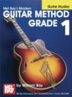 "Modern Guitar Method" Series Grade 1, Guitar Studies Book - eBook