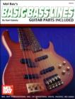 Basic Bass Lines - eBook