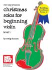 Christmas Solos for Beginning Violin - eBook
