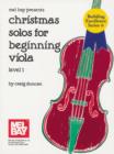 Christmas Solos for Beginning Viola - eBook