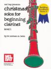 Christmas Solos for Beginning Clarinet - eBook