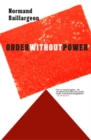 Order Without Power - eBook