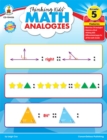 Thinking Kids'(TM) Math Analogies, Grade 5 - eBook
