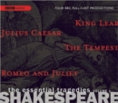 Shakespeare The Essential Tragedies, Volume 1 - Book