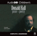 Donald Hall: Prose & Poetry - eAudiobook
