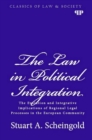 Law in Political Integration - eBook