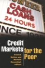 Credit Markets for the Poor - eBook