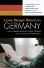 Low-Wage Work in Germany - eBook
