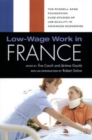 Low-Wage Work in France - eBook