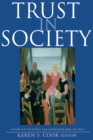 Trust in Society - eBook