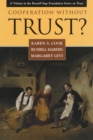 Cooperation Without Trust? - eBook
