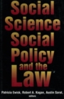 Social Science, Social Policy, and the Law - eBook