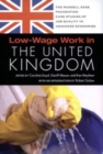 Low-Wage Work in the United Kingdom - eBook