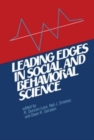 Leading Edges in Social and Behavioral Science - eBook