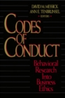 Codes of Conduct : Behavioral Research into Business Ethics - eBook