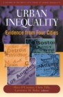 Urban Inequality : Evidence From Four Cities - eBook