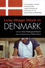 Low-Wage Work in Denmark - eBook