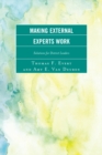 Making External Experts Work - eBook