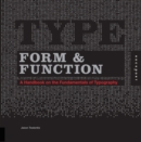 Type Form & Function : A Handbook on the Fundamentals of Typography - eBook
