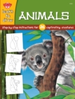 Animals : Step-by-step instructions for 26 captivating creatures - eBook