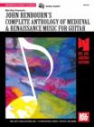 Complete Anthology of Medieval & Renaissance Music for Guitar - eBook