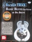 Backup Trax : Basic Blues for Guitar - eBook