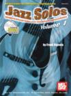 Jazz Solos Volume 1 - eBook