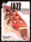 Jazz Etudes and Exercises for Classical Guitar - eBook