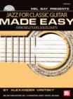 Jazz for Classic Guitar Made Easy - eBook